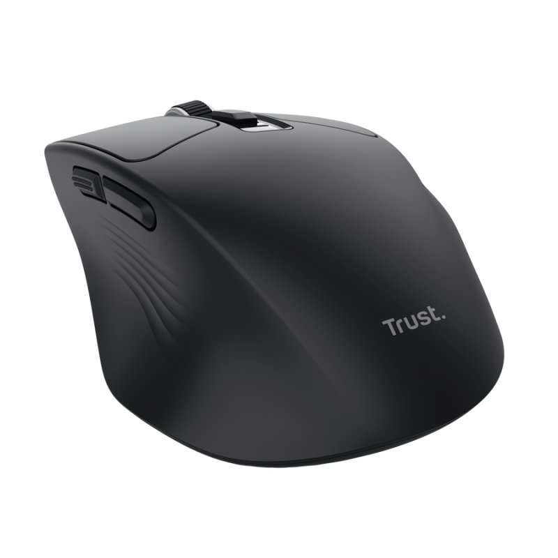 Trust Niven Comfort Multidevice Wireless Mouse - Black