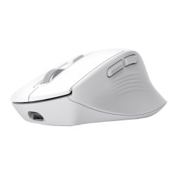 Trust Niven Comfort Multidevice Wireless Mouse - White