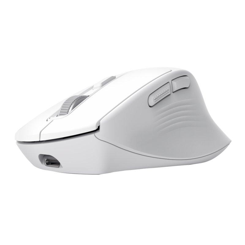 Trust Niven Comfort Multidevice Wireless Mouse - White