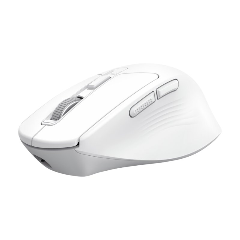 Trust Niven Comfort Multidevice Wireless Mouse - White