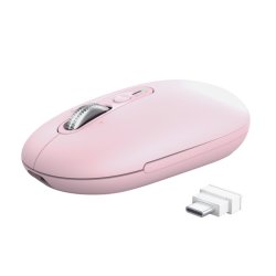 Trust Seron Hyperscroll Slim Wireless Mouse - Pink