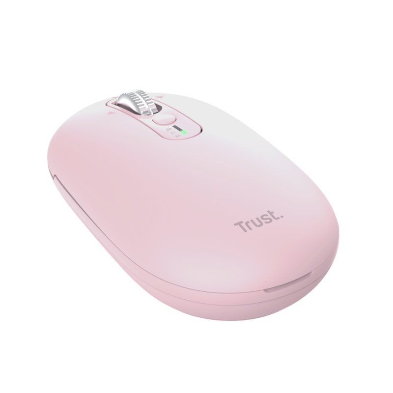 Trust Seron Hyperscroll Slim Wireless Mouse - Pink