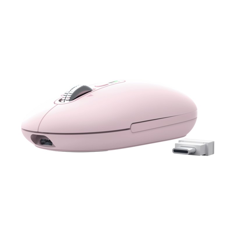 Trust Seron Hyperscroll Slim Wireless Mouse - Pink