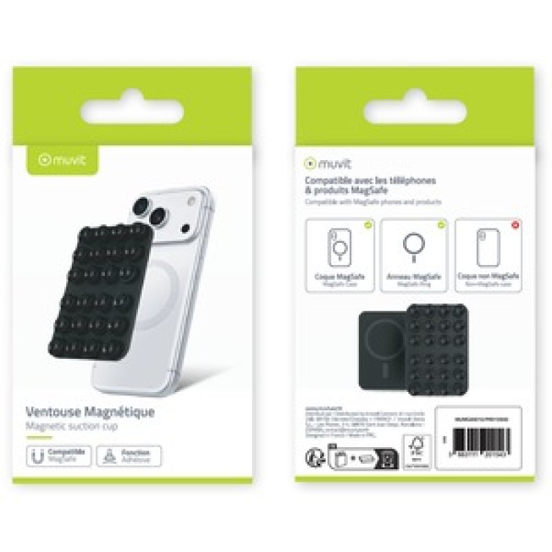 VENTOUSE MAGSAFE NOIR