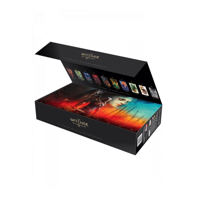 Good Loot - The Witcher 3: Wild Hunt - Puzzle 10 Years of Killing Monsters 10 x 500pcs