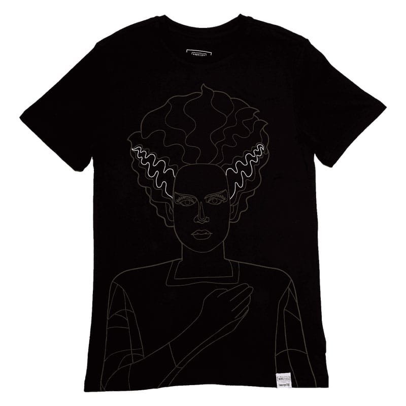 Universal Monsters by Loungefly Tee T-Shirt Unisex Bride of Frankenstein Size XXL