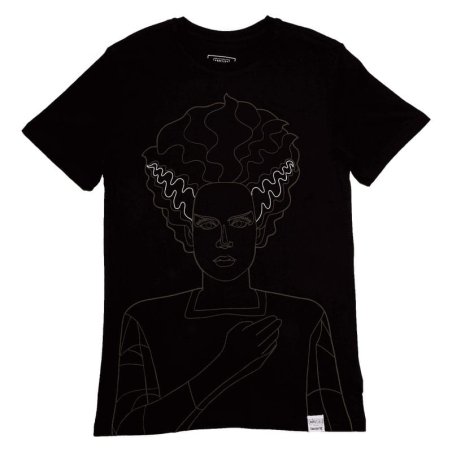 Universal Monsters by Loungefly Tee T-Shirt Unisex Bride of Frankenstein Size XXL