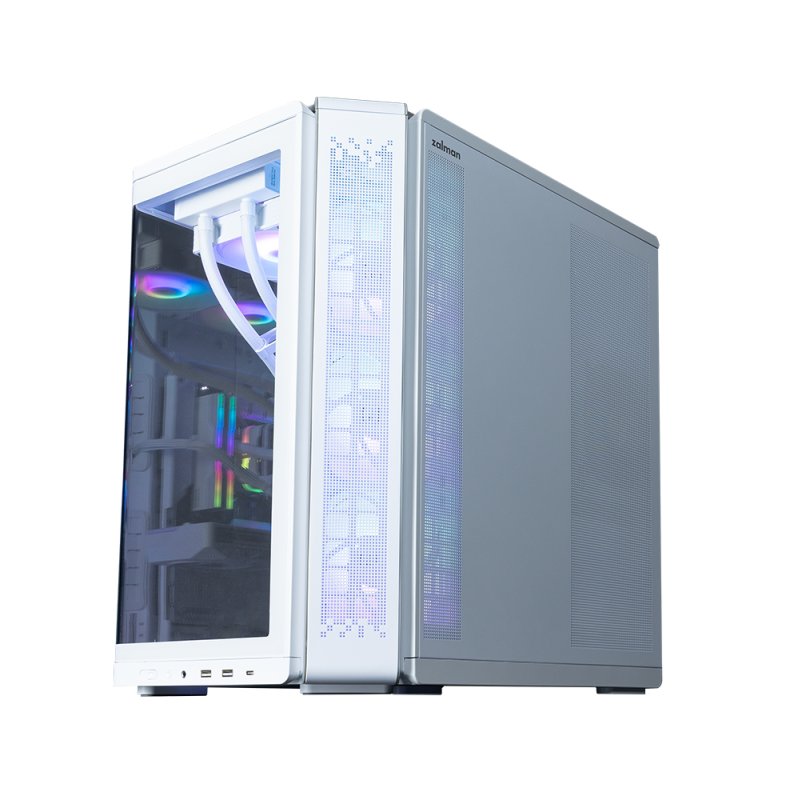 Zalman P60 White