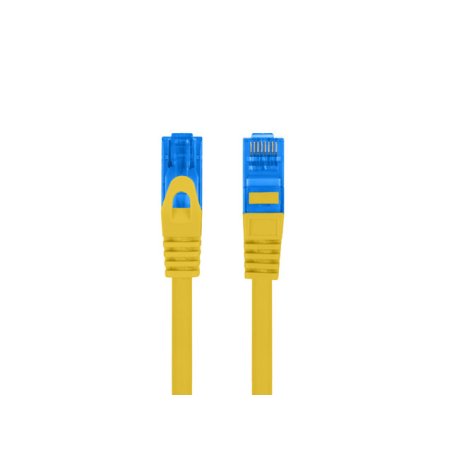 Lanberg PCF6A-10CC-0050-Y networking cable Yellow 0.5 m Cat6a S/FTP (S-STP)