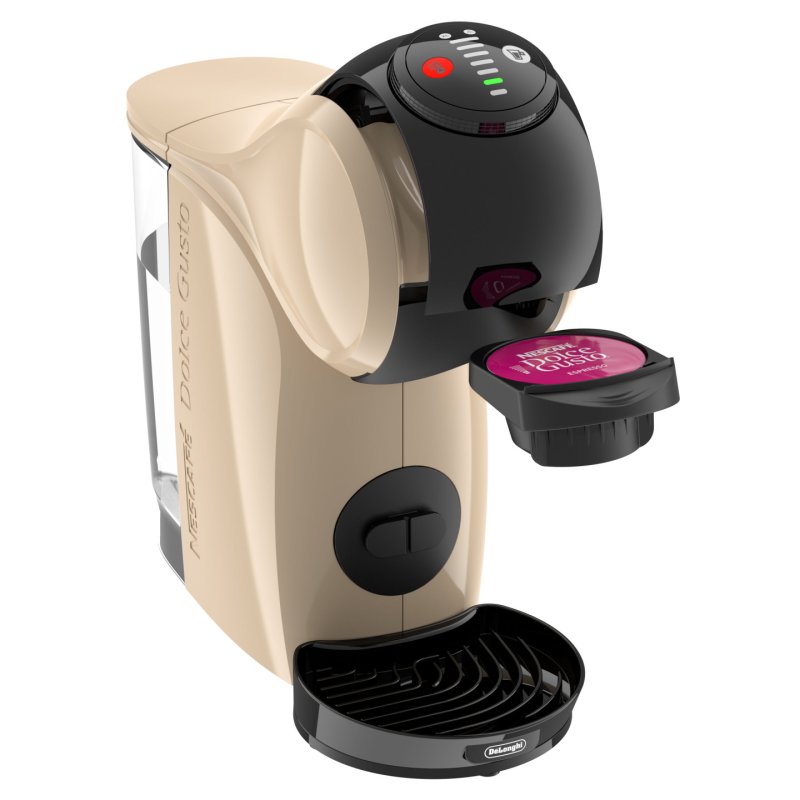 De’Longhi Genio S EDG226.BG Entièrement automatique Cafetière à dosette 0,8 L