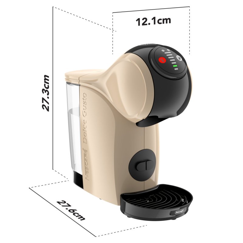 De’Longhi Genio S Nescafé Dolce Gusto coffee machine - Taupe