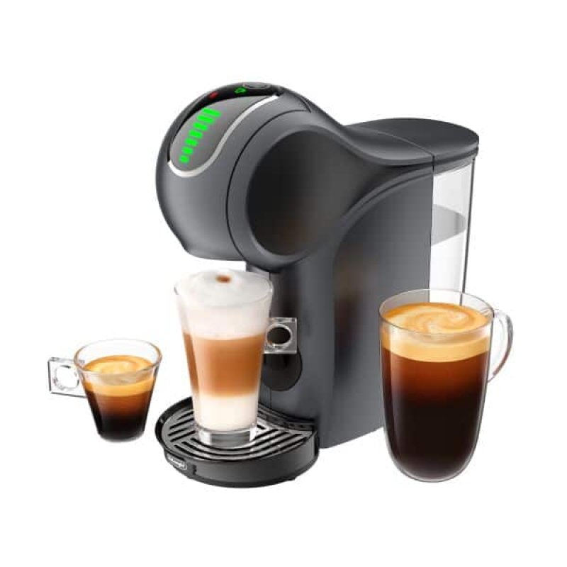 De’Longhi Genio S Touch EDG426.GY Entièrement automatique Cafetière à dosette 0,8 L