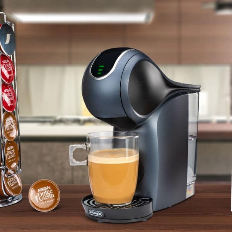 De’Longhi Genio S Touch EDG426.GY Entièrement automatique Cafetière à dosette 0,8 L