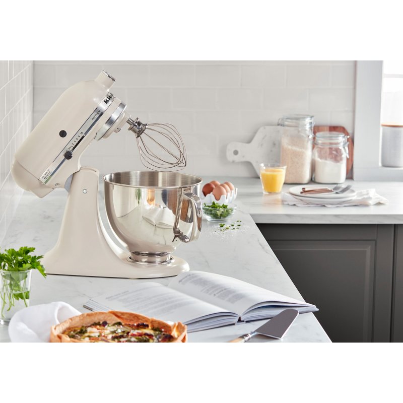 KitchenAid 5KSM125EMH mixeur Robot mixer 300 W Beige