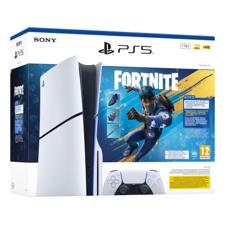 PlayStation 5 Slim Fortnite Rozkwitający Chaos