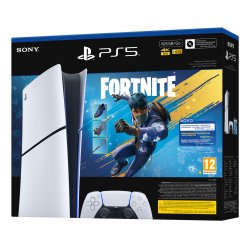 PlayStation 5 Slim Digital Fortnite Rozkwitający Chaos