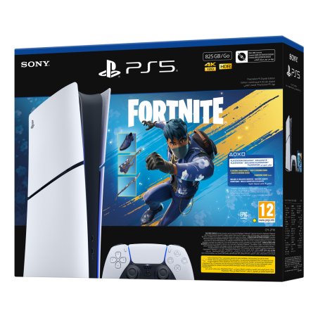 PlayStation 5 Slim Digital Fortnite Rozkwitający Chaos