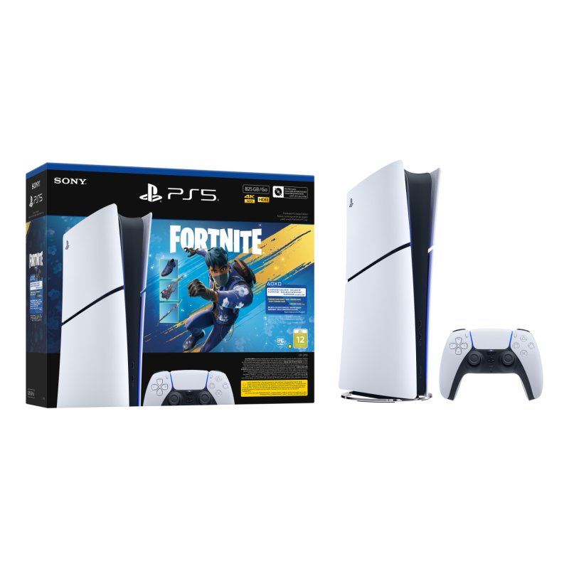 PlayStation 5 Slim Digital Fortnite Rozkwitający Chaos