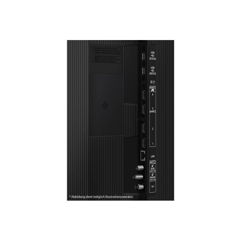 75" Neo QLED QN72F (GQ75QN72FATXZG) (189 cm (75 Zoll), schwarz, UltraHD/4K, Neo-QLED, PVR, 100Hz Panel)