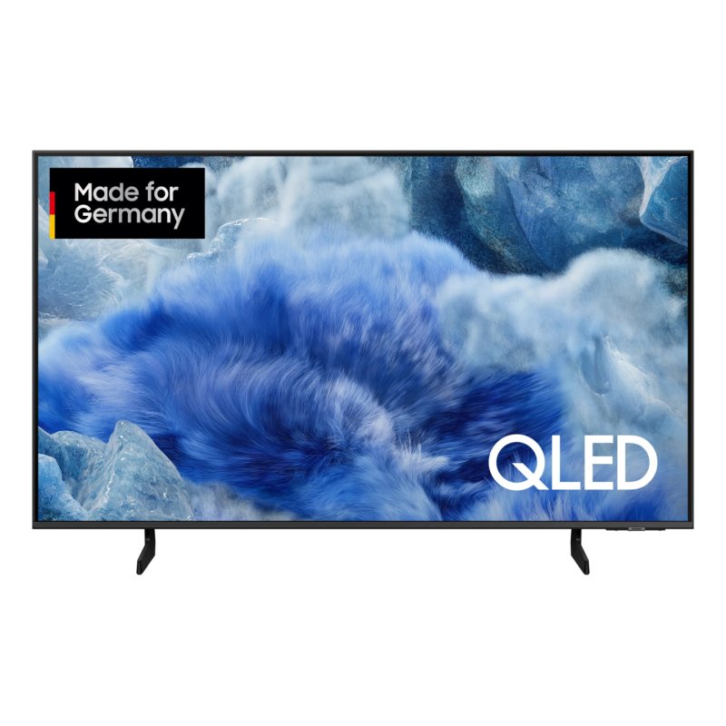 50" QLED Q8F (GQ50Q8FAAUXZG) (125 cm (50 Zoll), schwarz/grau, UltraHD/4K, Triple Tuner, PVR)