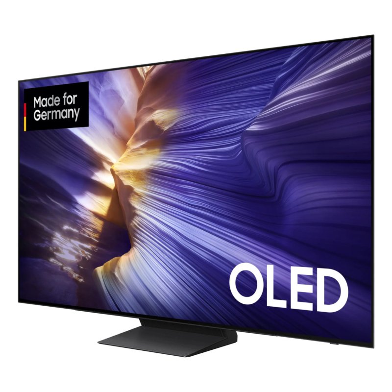 55" OLED S92F (GQ55S92FAEXZG) (138 cm (55 Zoll), schwarz/titan, UltraHD/4K, Vision AI, PVR, Twin-Tuner, 100Hz Panel)