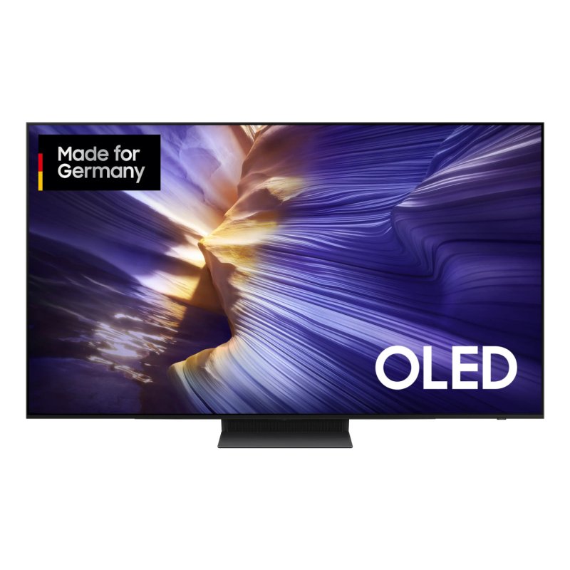 65" OLED S92F (GQ65S92FATXZG) (163 cm (65 Zoll), schwarz/titan, UltraHD/4K, Vision AI, PVR, Twin-Tuner, 100Hz Panel)