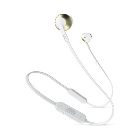 JBL Tune 205BT Headset Wireless In-ear Calls/Music Bluetooth Champagne, Gold