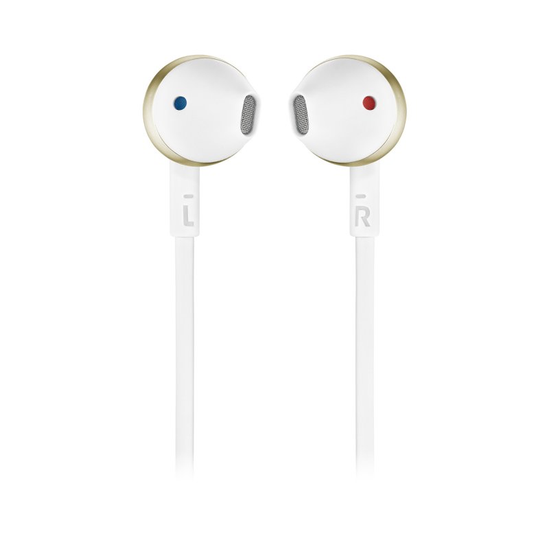 JBL T205 BT, champagner gold