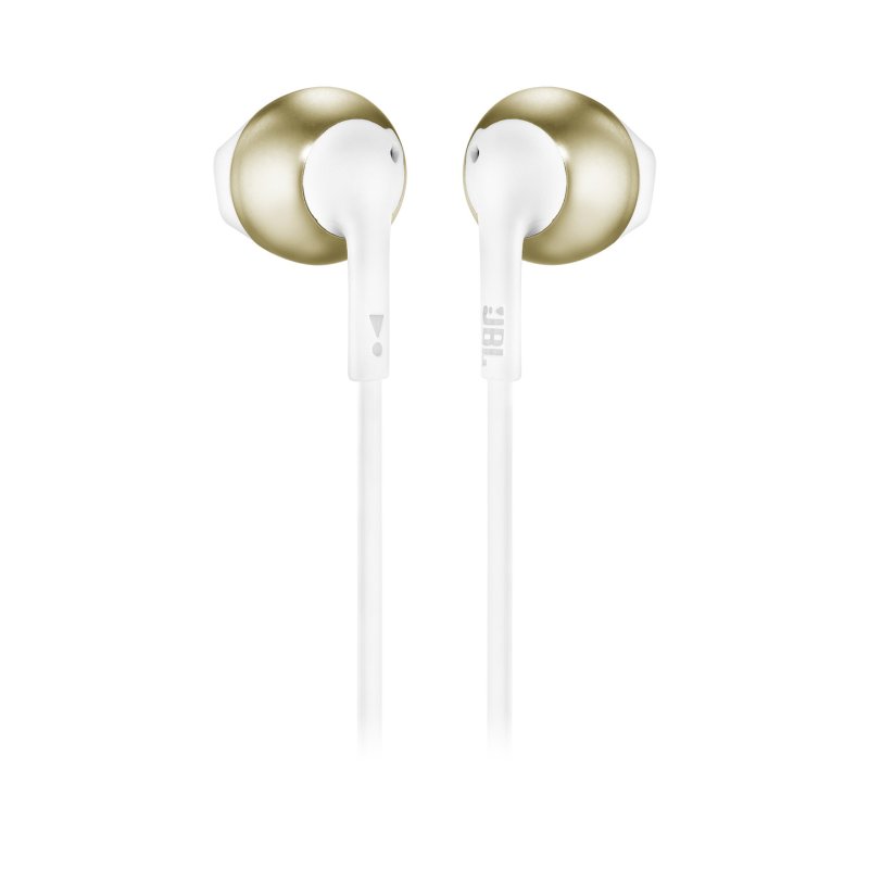 JBL Tune 205BT Headset Wireless In-ear Calls/Music Bluetooth Champagne, Gold