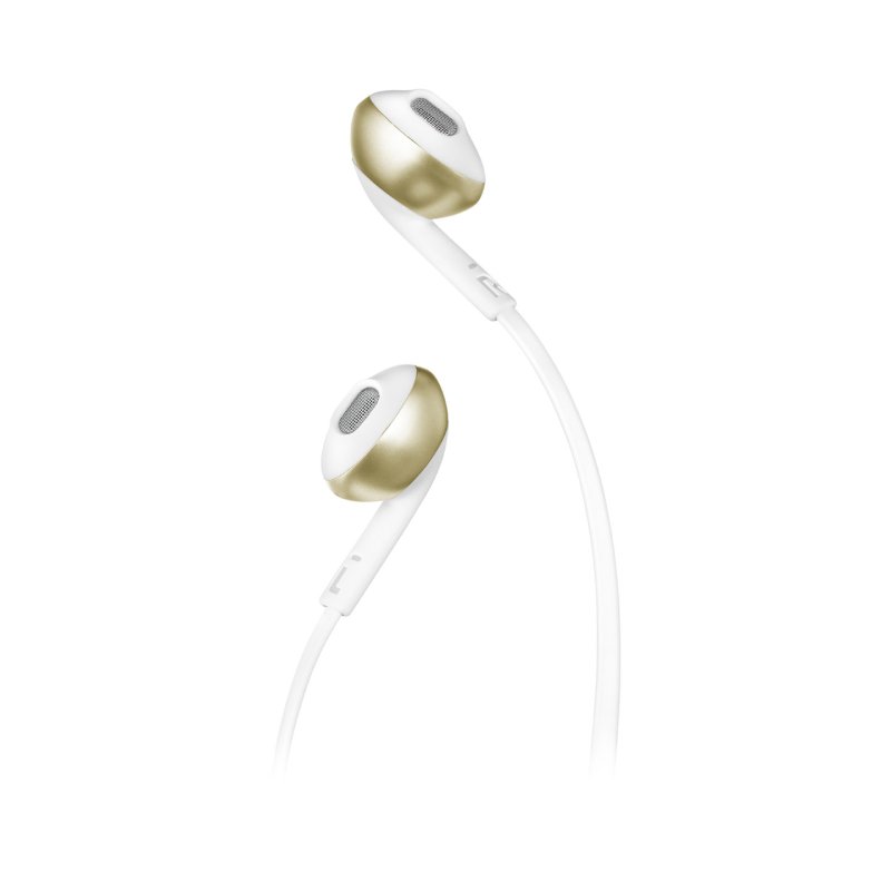 JBL Tune 205BT Headset Wireless In-ear Calls/Music Bluetooth Champagne, Gold