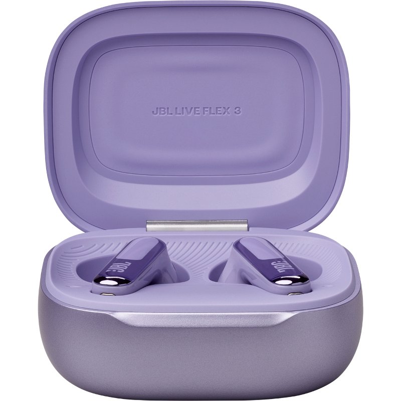 JBL Live Flex 3 Casque Sans fil Ecouteurs Appels/Musique/Sport/Au quotidien Bluetooth Violet