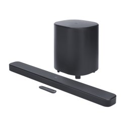 JBL Bar 500 MK2 5.1-Kanal BT Soundbar m. 10" Sub, Atmos, Schwarz