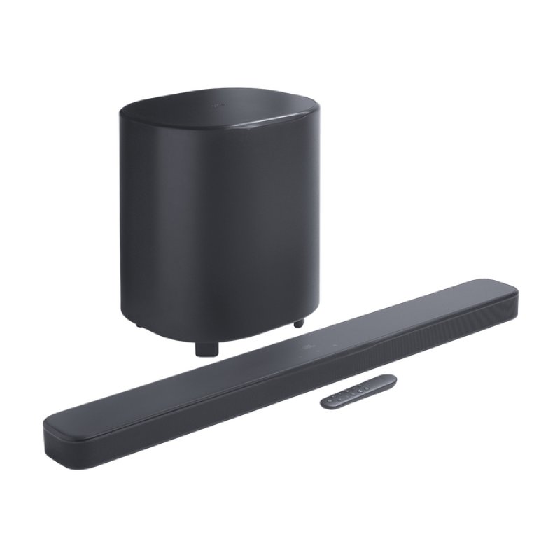 JBL Bar 500 MK2 5.1-Kanal BT Soundbar m. 10" Sub, Atmos, Schwarz