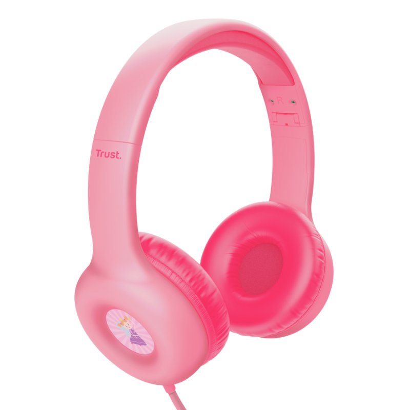 Trust Nouna Kida Headphone - Pink