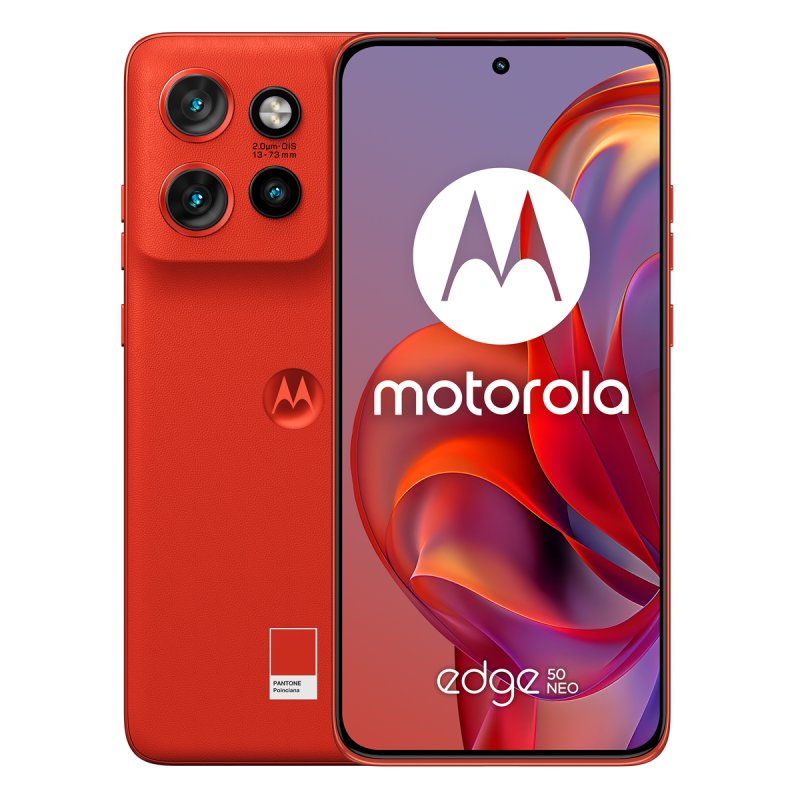 Motorola Edge 50 Neo 16.1 cm (6.36 ) Dual SIM Android 14 5G USB Type-C 8 GB 256 GB 4310 mAh Red