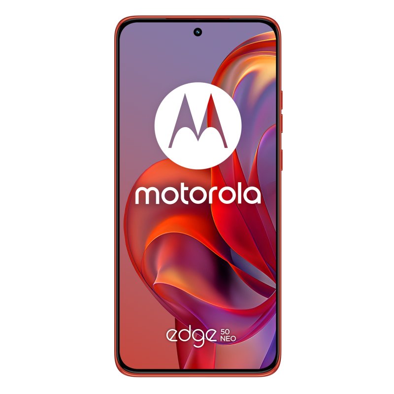Motorola Edge 50 Neo 16,1 cm (6.36") Double SIM Android 14 5G USB Type-C 8 Go 256 Go 4310 mAh Rouge