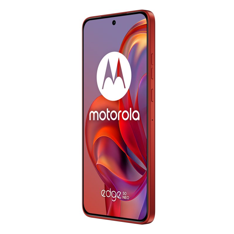 Motorola Edge 50 Neo 16.1 cm (6.36 ) Dual SIM Android 14 5G USB Type-C 8 GB 256 GB 4310 mAh Red