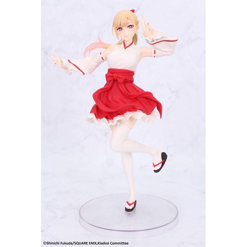 My Dress-Up Darling Vivit PVC Statue Marin Kitagawa Shrine Maiden Ver. heo exclusive 20 cm