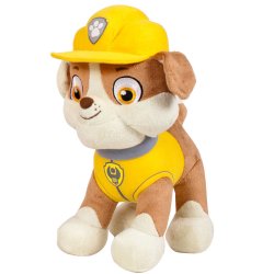 Paw Patrol soft plush toy Rubble 28cm