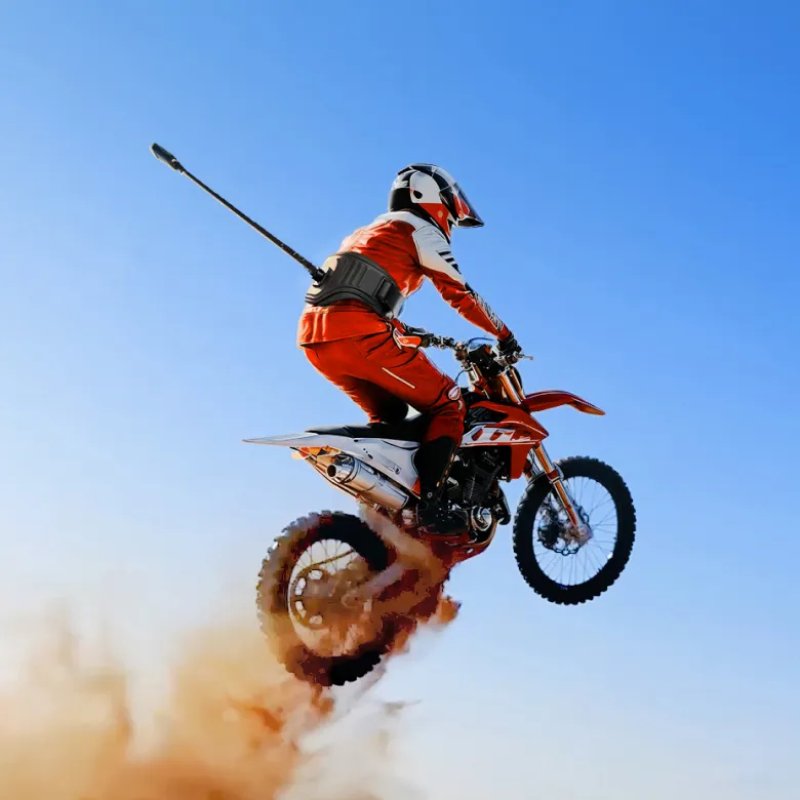 Insta360 CINSBAVD accessoire de caméra sportive d'action Sur objectif