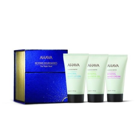 Ahava Triple Treat Gift Set 2025 Collection The Minerals Trio