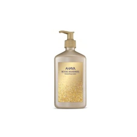 Ahava Beyond Boundaries Mineral Body Lotion Limited Edition