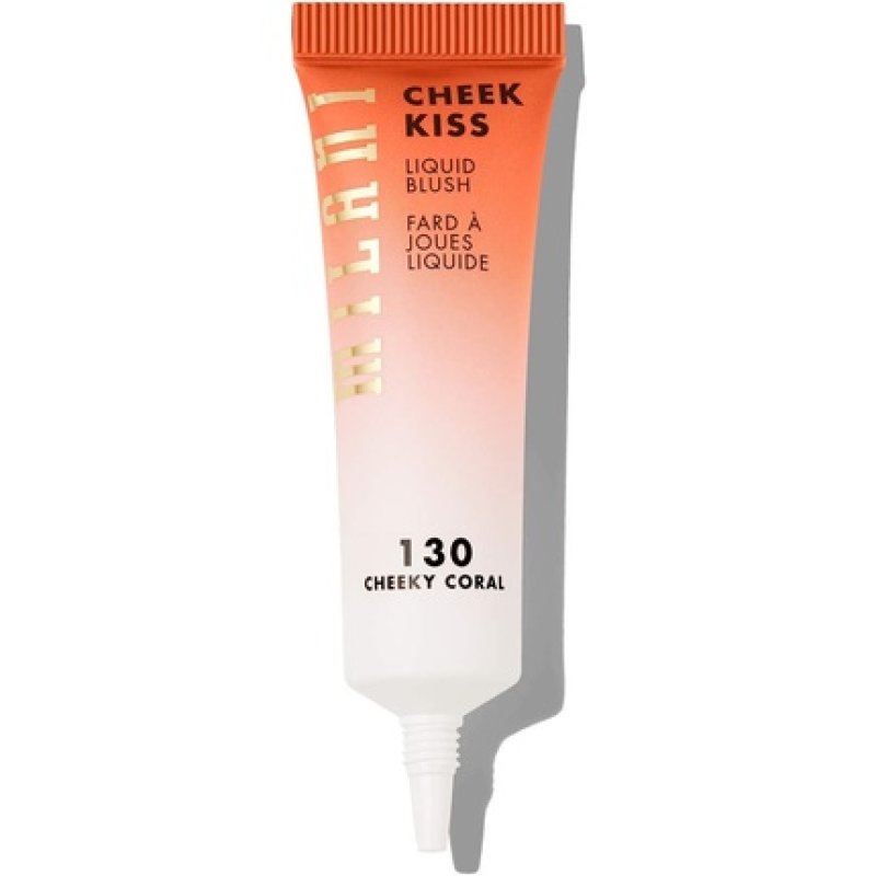 Milani Cheek Kiss Liquid Blush Cheeky Coral 10.8ml