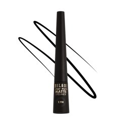 Milani Cosmetics Stay put crayon contour des yeux Liquide 110 Black Matte