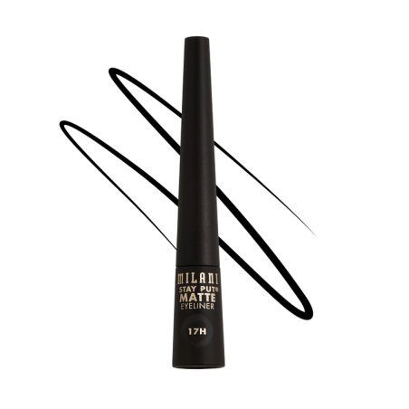 Milani Cosmetics Stay put eyeliner liquid 110 Black Matte
