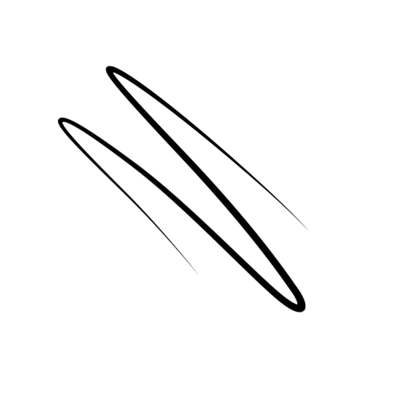 Milani Stay Put Matte 17HR Liquid Eyeliner Black Matte 0.09 Fl. Oz. Vegan Cruelty-Free Line & Define Eyes with High