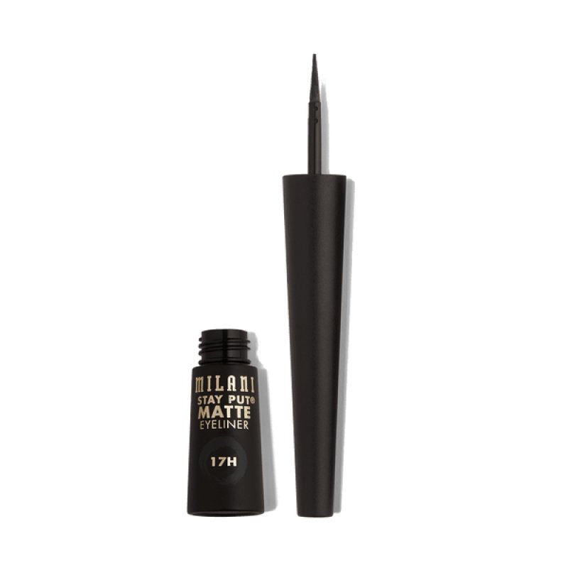 Milani Cosmetics Stay put crayon contour des yeux Liquide 110 Black Matte