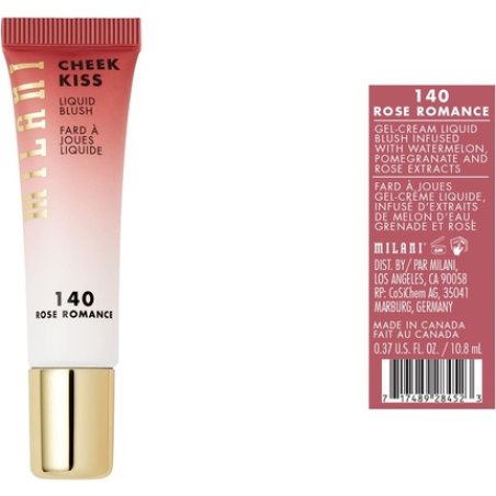 Milani Cheek Kiss Liquid Blush Rose Romance 10.8ml