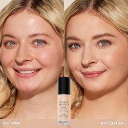 Milani Conceal Perfect 2-in-1 Foundation Concealer Nude Ivory 1 Fl. Oz. Cruelty-Free Liquid Foundation