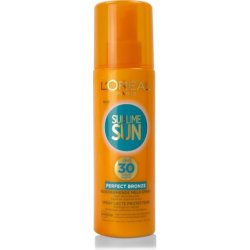L'oréal Paris Sublime Sun Perfect Bronze Spf30 - Protective Milk Spray - 200ml - High Protection Factor